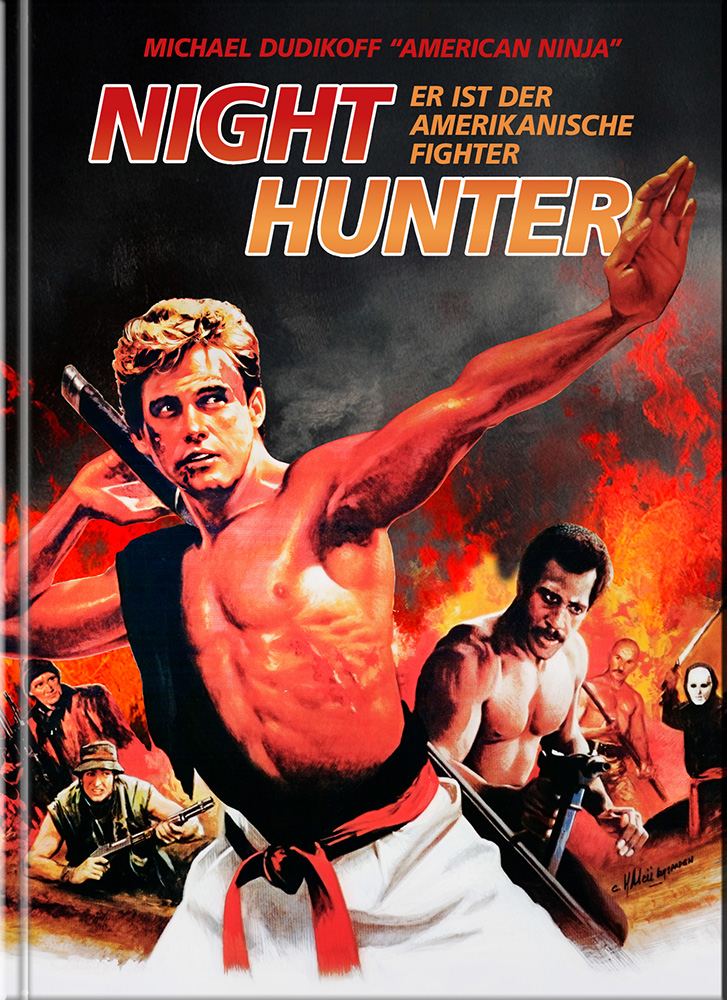 Night Hunter (Blu-Ray+2DVDs) - Cover C - Mediabook - Limited 111 Edition - Uncut Night Hunter (Blu-Ray+2DVDs) - Cover C - Mediabook - Limited 111 Edition - Uncut