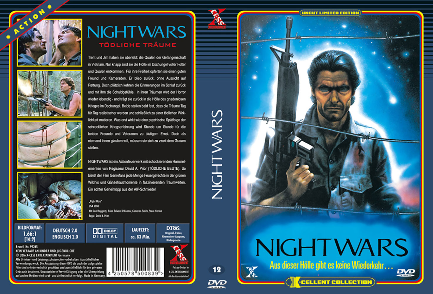 Nightwars - kleine Hartbox - Uncut - X-Cellent Collection