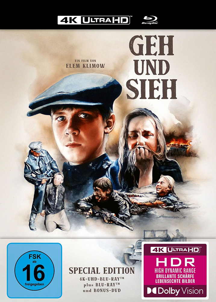 Geh und sieh (OmU) (4K UHD+2Blu-Rays) - Mediabook - Limited Edition