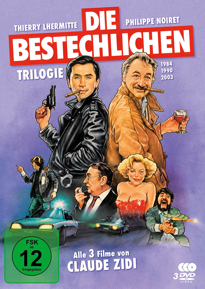 Die Bestechlichen Trilogie (3DVDs)