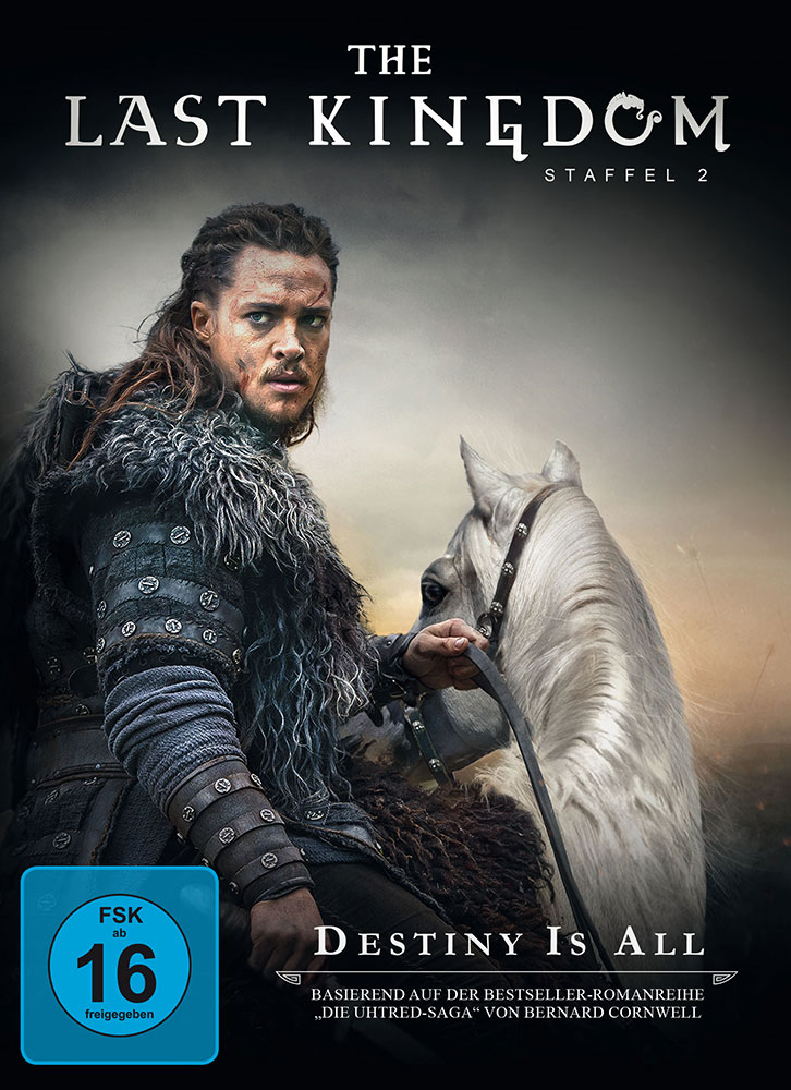 Last Kingdom - Staffel 2 (4DVD) - Softbox