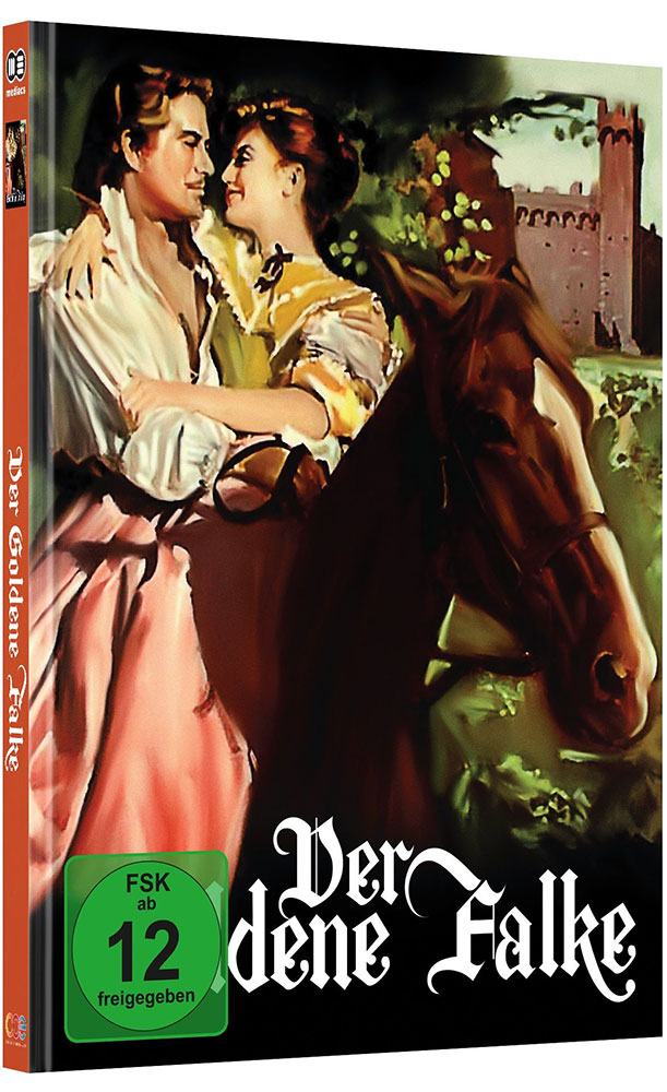 Der Goldene Falke - Cover A - Mediabook (Blu-Ray+DVD) - Limited Edition