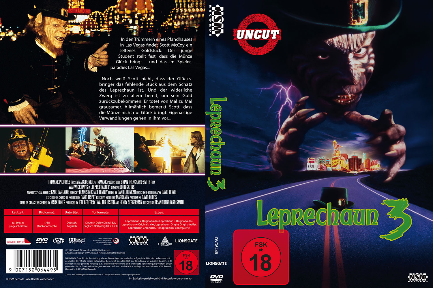Leprechaun 3 - Uncut
