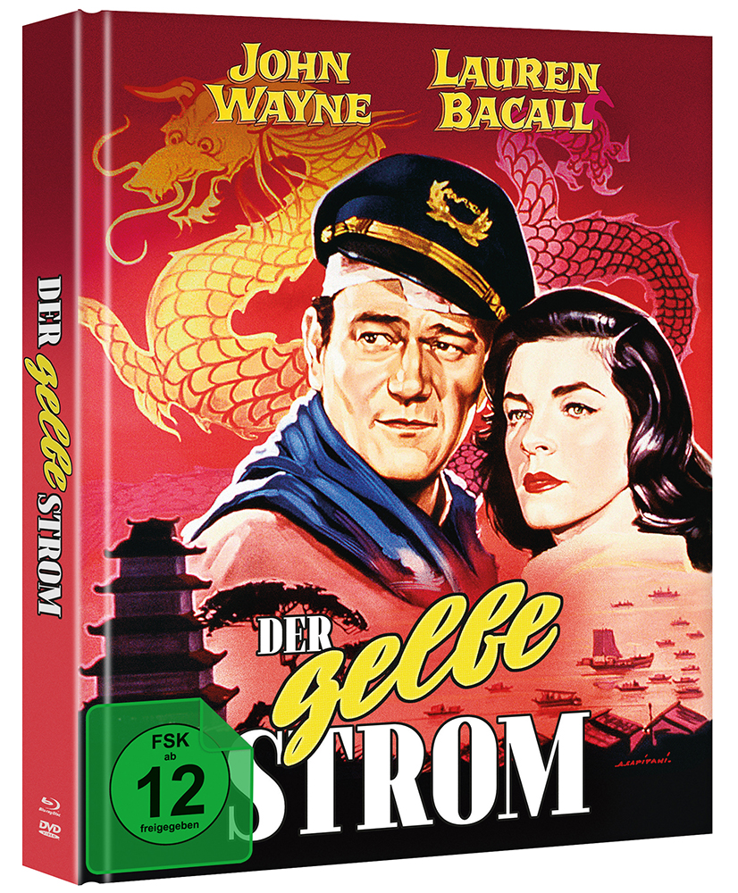 Der gelbe Strom (Blu-Ray+DVD) - Mediabook - Limited Edition