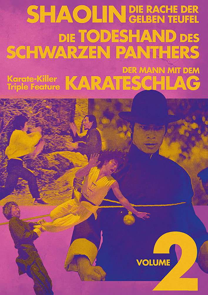 Karate-Killer Triple Feature - Volume 2 (3DVD) - Limited 300 Edition