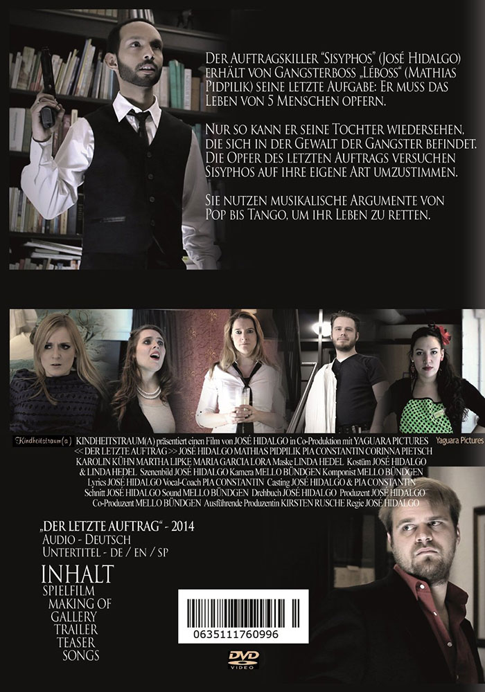 Der letzte Auftrag (Musical) Der letzte Auftrag (Musical)