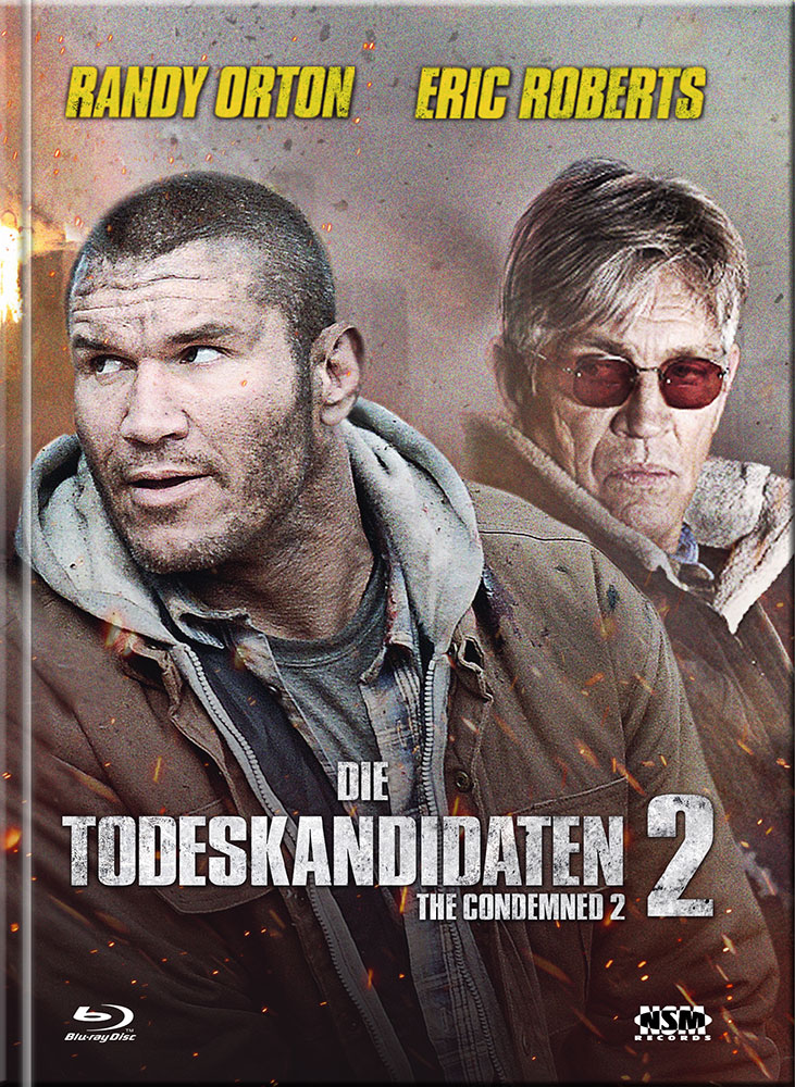 Die Todeskandidaten - The Condemned 2 (Blu-Ray+DVD) - Cover C - Mediabook - Limited 150 Edition Die Todeskandidaten - The Condemned 2 (Blu-Ray+DVD) - Cover C - Mediabook - Limited 150 Edition