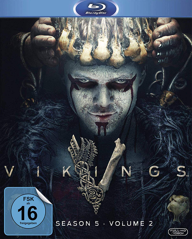 Vikings - Staffel 5.2 (Blu-Ray) (3Discs)