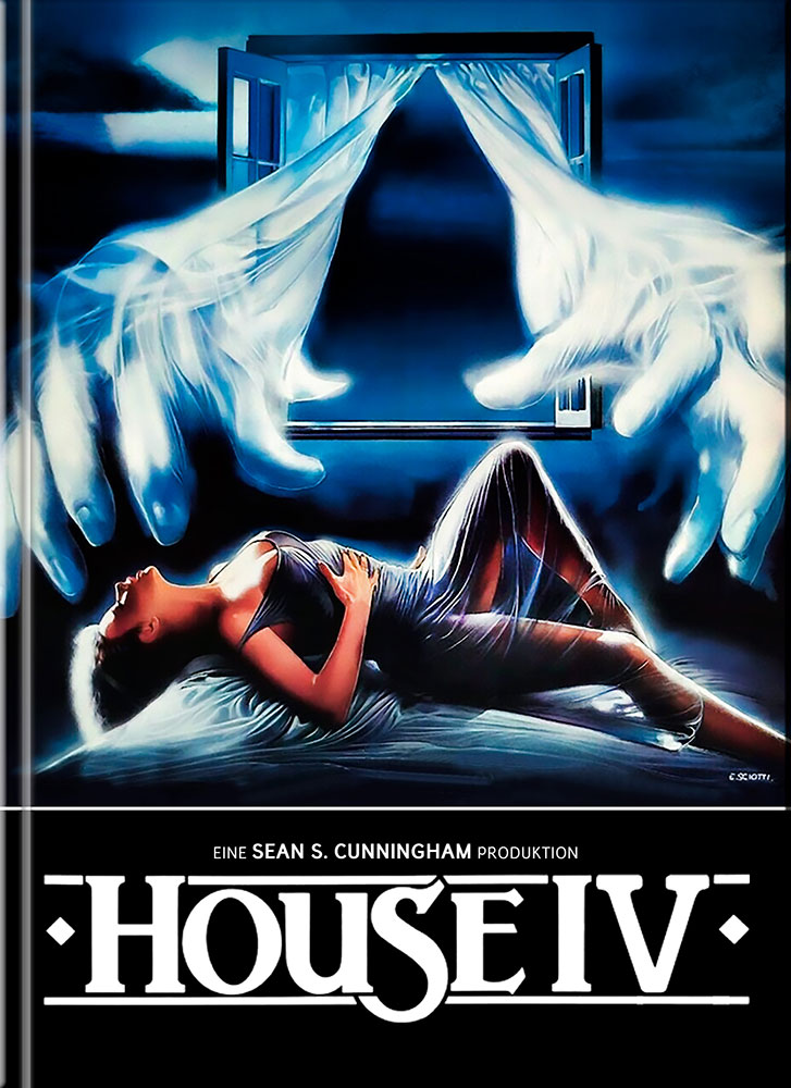 House 4 (4K UHD+Blu-Ray) - Cover C - Mediabook - Limited 77 Edition - Uncut House 4 (4K UHD+Blu-Ray) - Cover C - Mediabook - Limited 77 Edition - Uncut