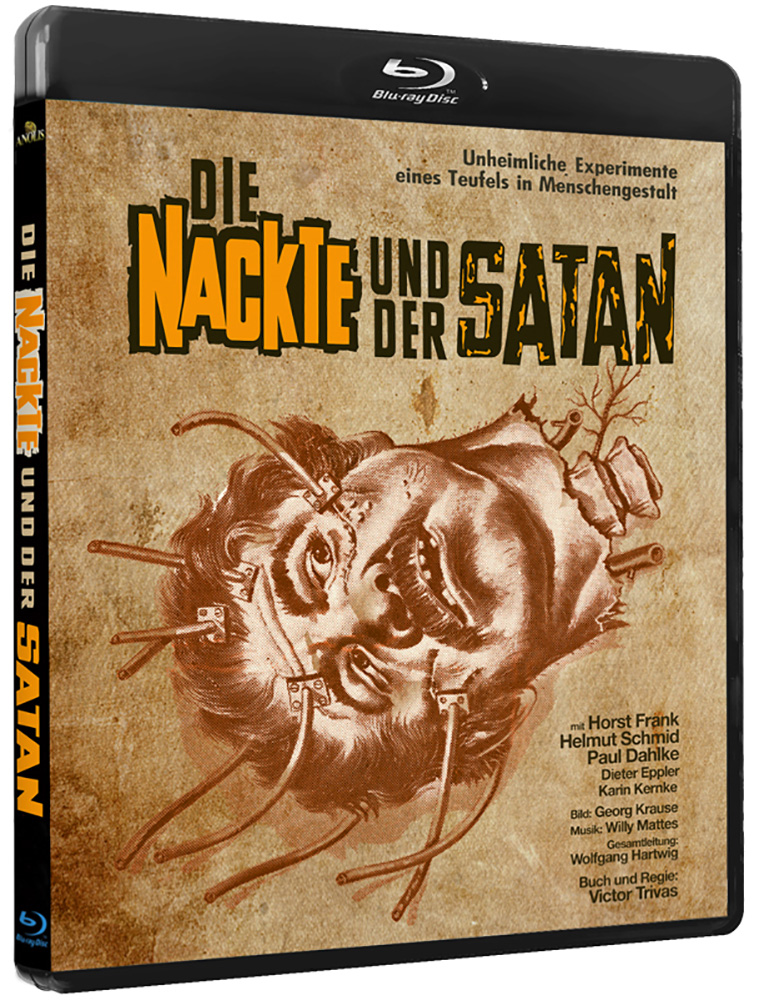 Die Nackte und Satan (Blu-Ray) - Keep Case - Uncut