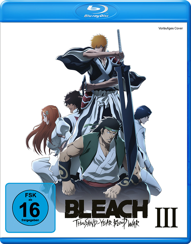 BLEACH - Thousand-Year Blood War: Die komplette dritte Staffel (2 Blu-rays)