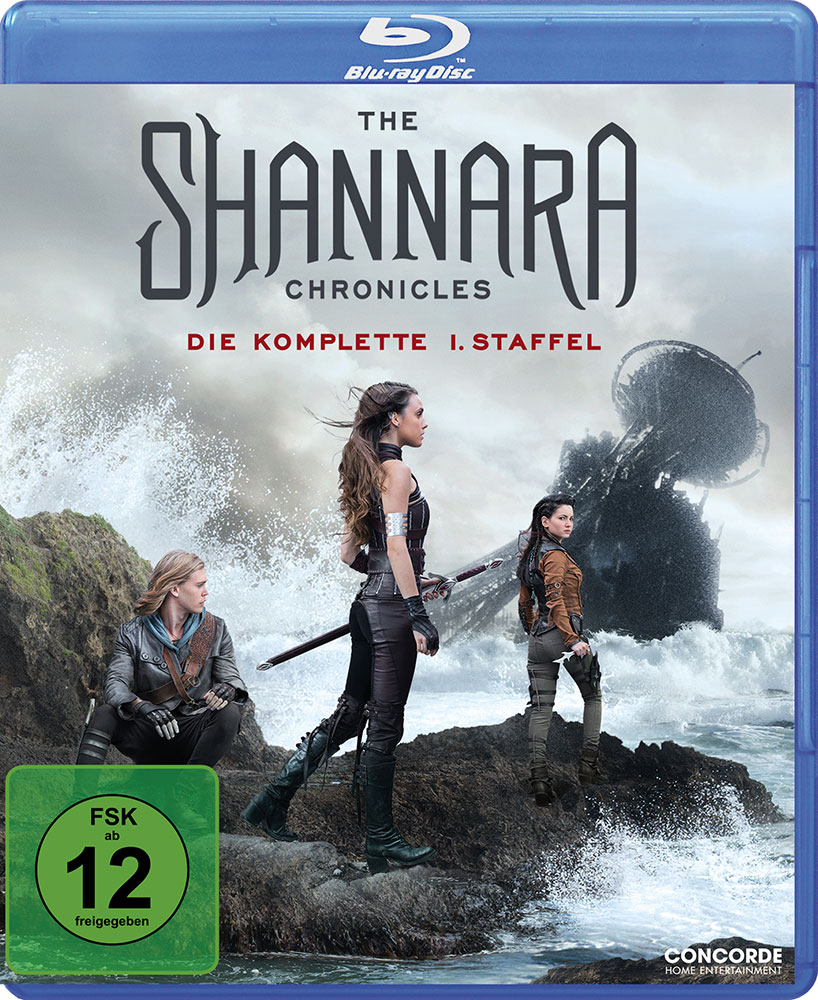 The Shannara Chronicles - Staffel 1 (Blu-Ray) (2Discs)