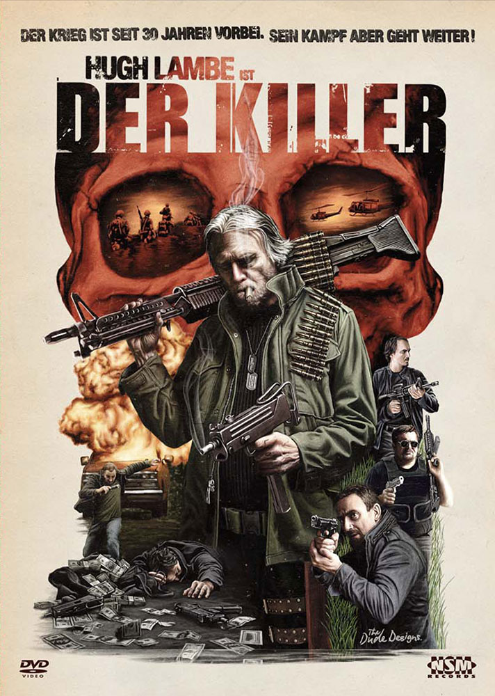 Der Killer - Uncut - O-Card Der Killer - Uncut - O-Card