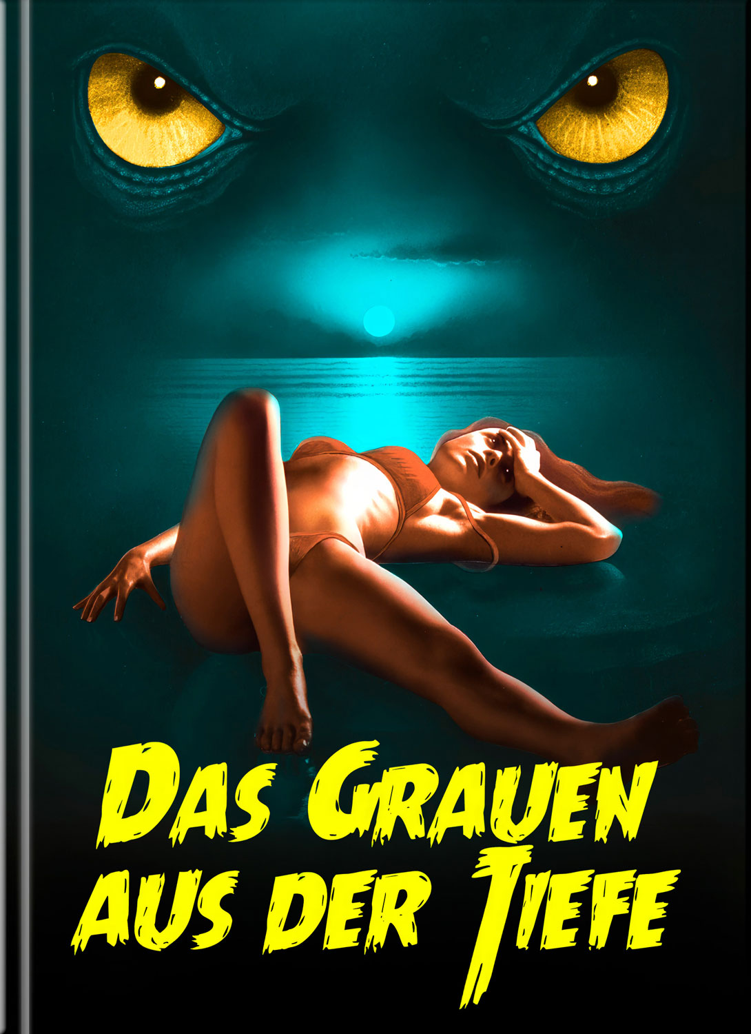 Das Grauen aus der Tiefe - Cover B - Mediabook (Blu-ray+DVD) - Limited 99 Edition Das Grauen aus der Tiefe - Cover B - Mediabook (Blu-ray+DVD) - Limited 99 Edition