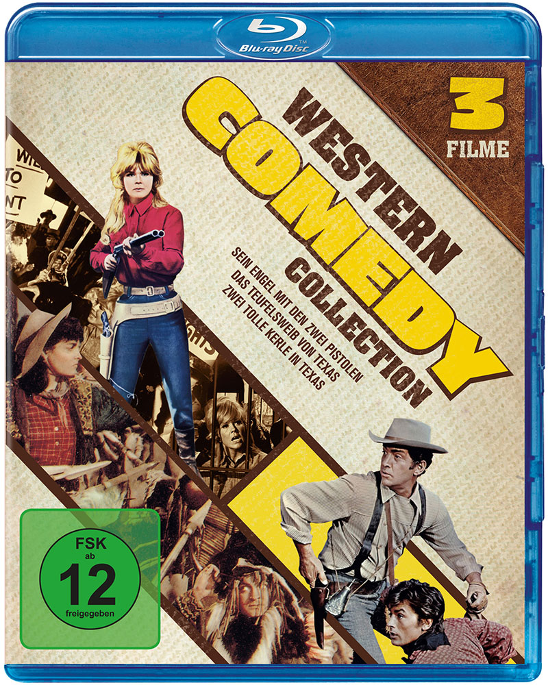Western Comedy Collection (Blu-Ray)