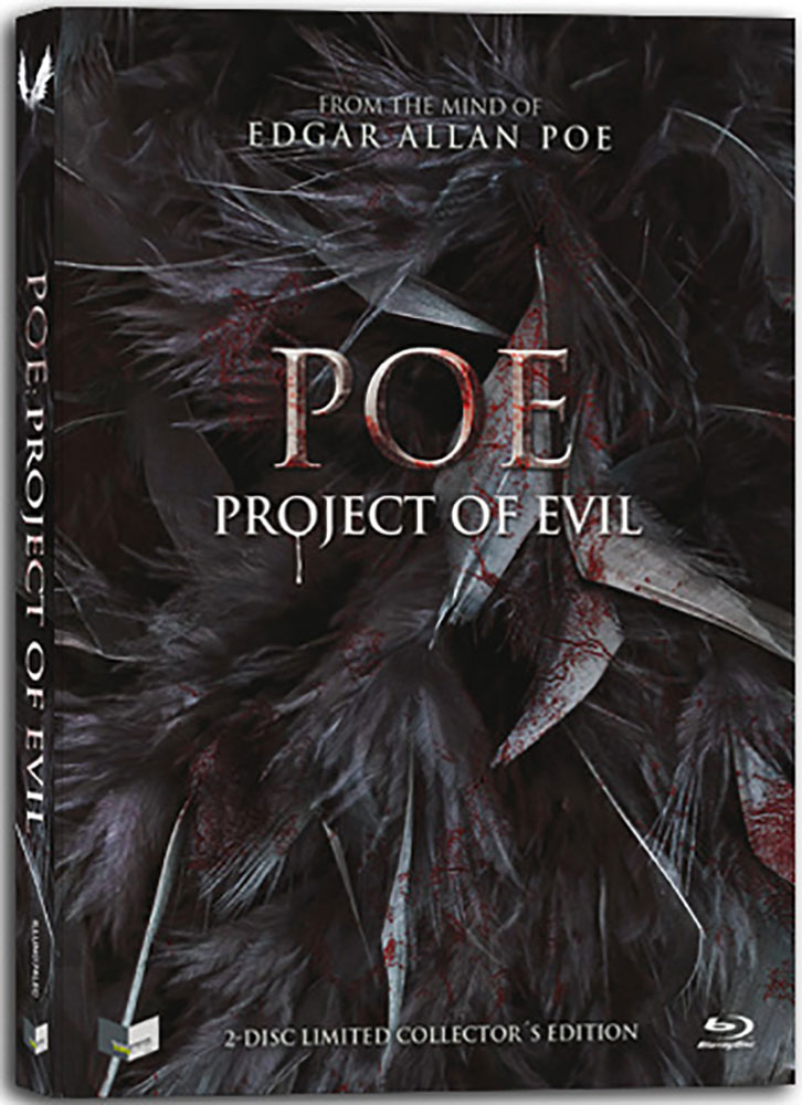 POE - Project Of Evil (Blu-Ray+DVD) - Cover C - Mediabook - Uncut