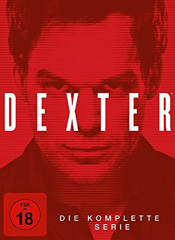 Dexter - Die komplette Serie (34DVD) (Repack) Dexter - Die komplette Serie (34DVD) (Repack)