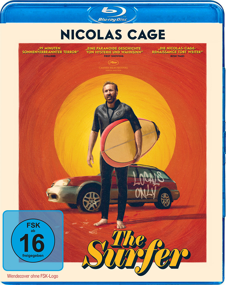 The Surfer (Blu-ray)