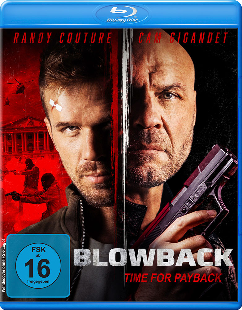 Blowback - Time For Payback (Blu-Ray)