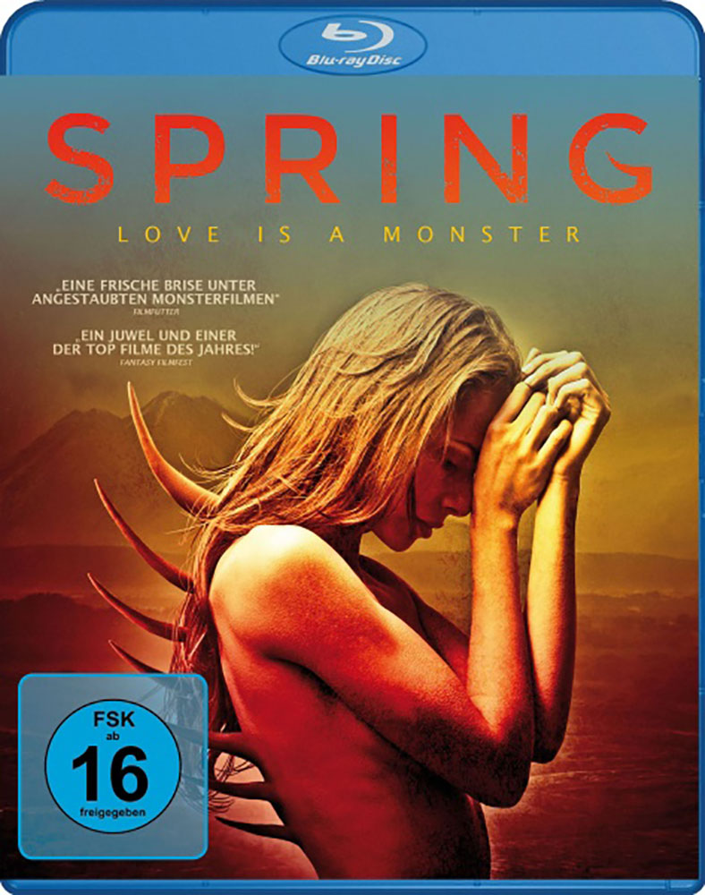 Spring - Love Is A Monster (Blu-Ray) Spring - Love Is A Monster (Blu-Ray)