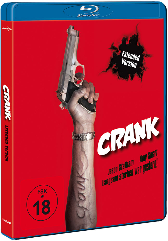Crank (Blu-Ray) - Extended Version - Uncut - ohne Extras