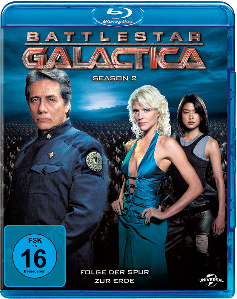 Battlestar Galactica - Season 2 (Blu-Ray) (5Discs)