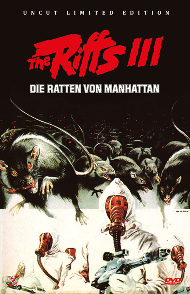 The Riffs 3 - Die Ratten von Manhatten - Cover C - große Hartbox - Uncut