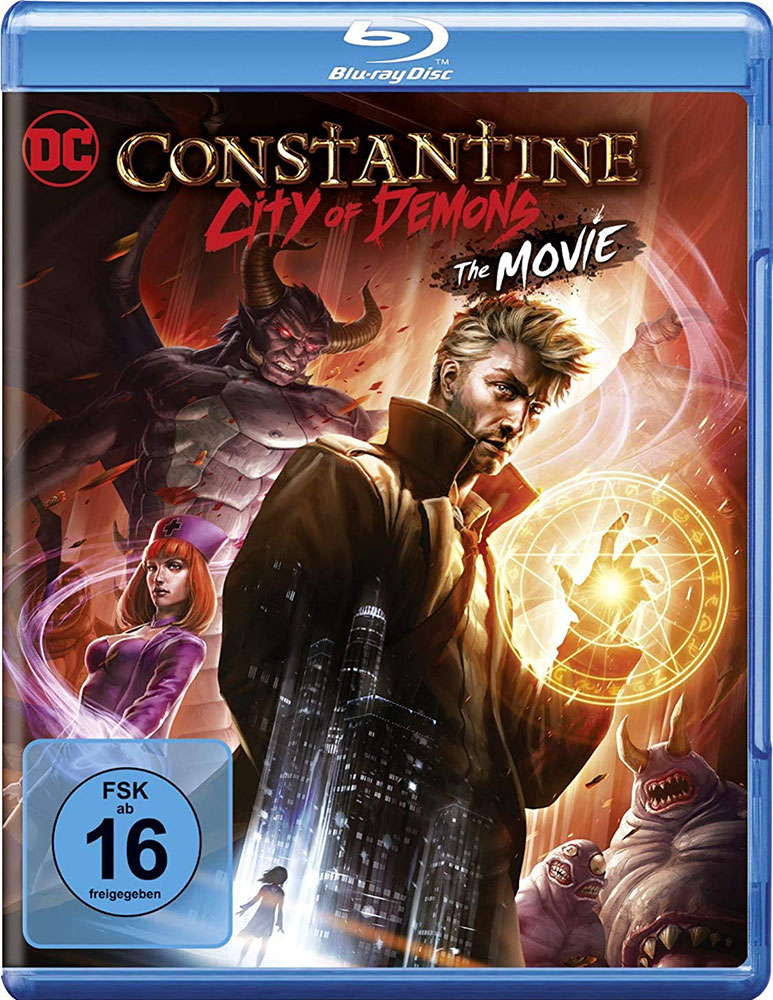 Constantine: City Of Demons (Blu-Ray) Constantine: City Of Demons (Blu-Ray)