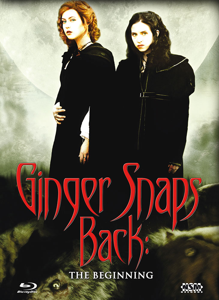 Ginger Snaps 3 - Der Anfang (Blu-Ray+DVD) - Cover A - Mediabook - Limited 250 Edition - Uncut