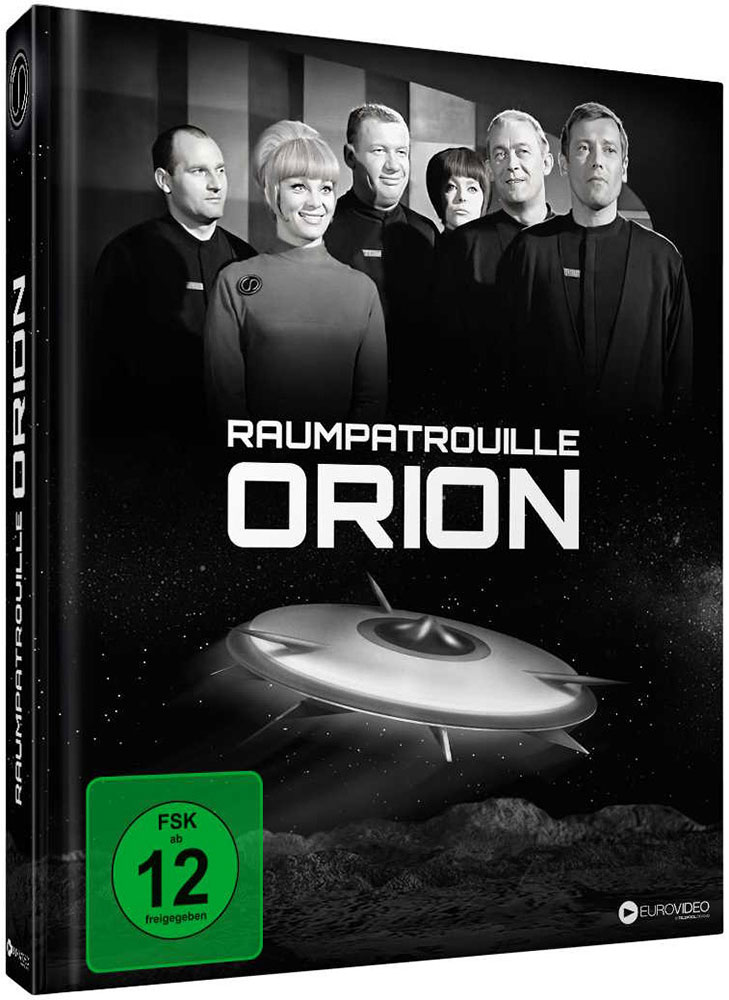 Raumpatrouille Orion (Blu-Ray) (4Discs) - Mediabook - Remastered Edition