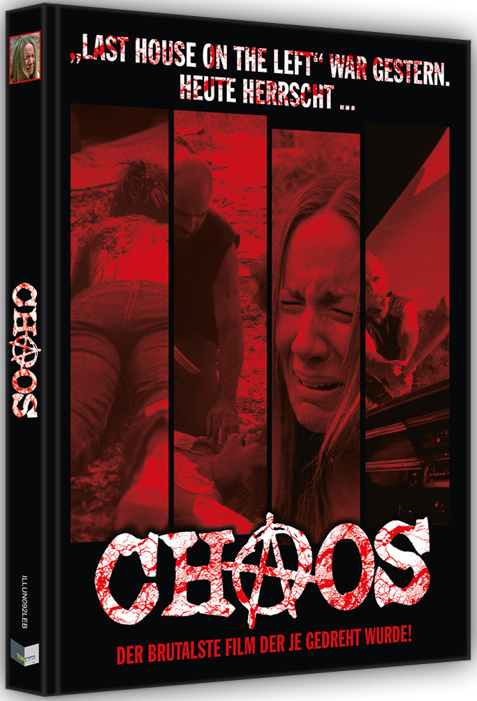 Last House On The Left 2 - Chaos Rules (Blu-Ray+DVD) - Cover B - Mediabook - Limited 222 Edition