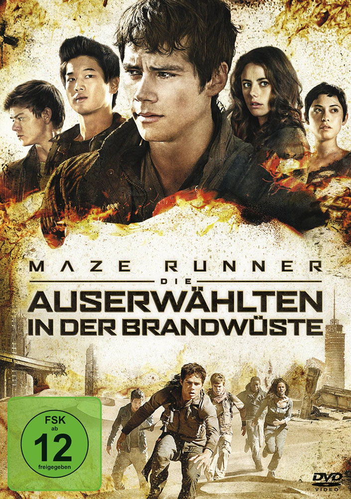 Maze Runner 2 - Die Auserwählten in der Brandwüste - Extended Version