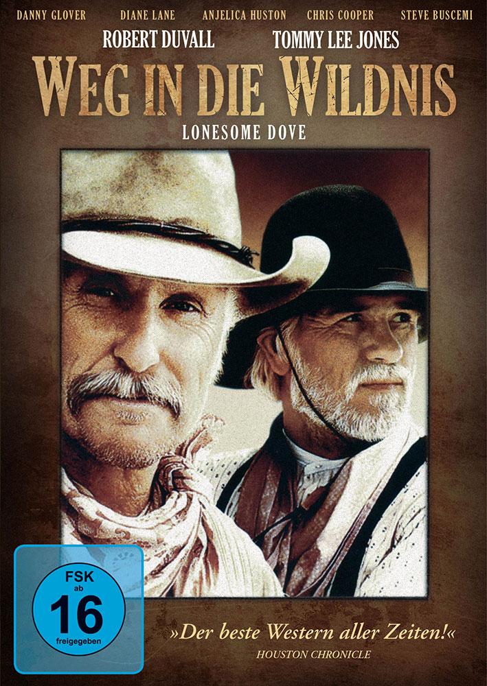 Weg in die Wildnis (Lonesome Dove) (2DVD)