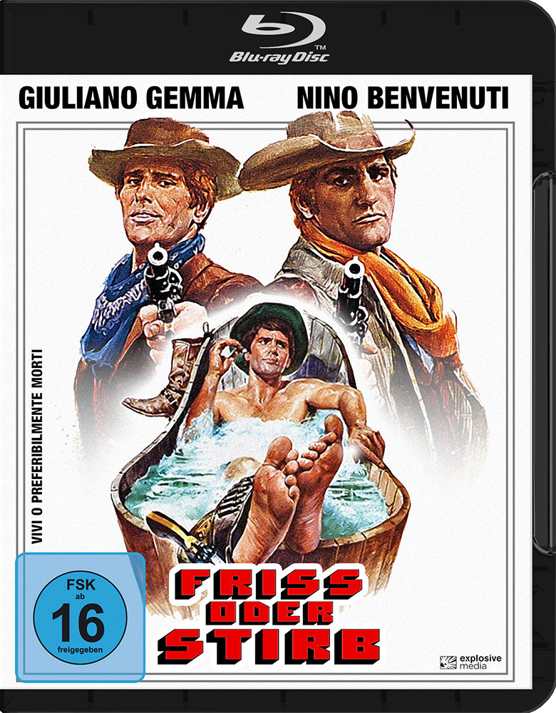 Friss oder stirb (Blu-Ray) - Uncut
