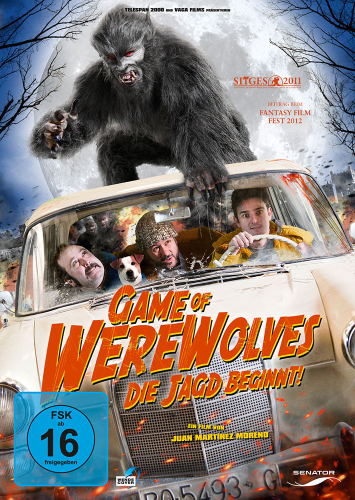 Game Of Werewolves - Die Jagd beginnt! Game Of Werewolves - Die Jagd beginnt!