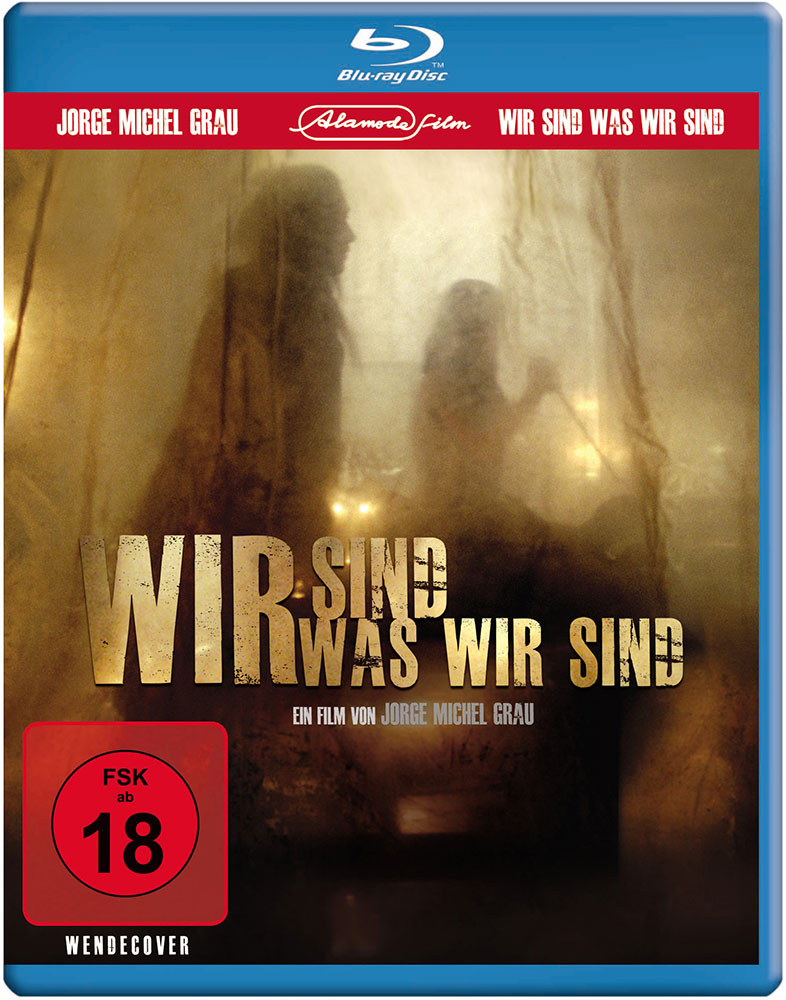 Wir sind was wir sind (Blu-Ray) - Uncut