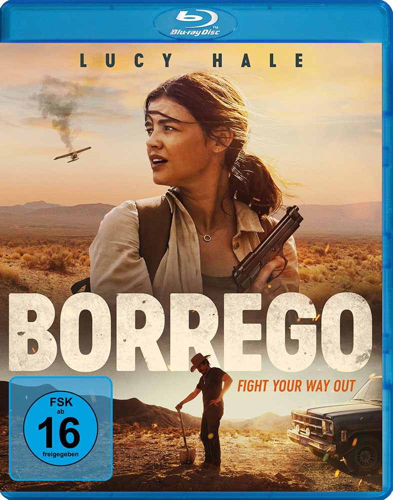 Borrego (Blu-Ray)