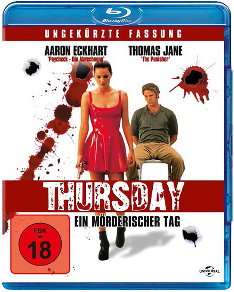 Thursday - Ein mörderischer Tag (Blu-Ray) - Uncut