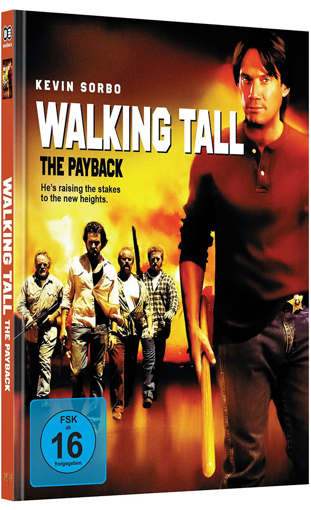 Walking Tall - The Payback - Cover B - Mediabook (Blu-Ray+DVD) - Limited Edition