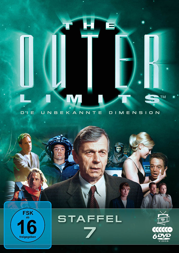 The Outer Limits - Die unbekannte Dimension - Staffel 7 (6DVD)