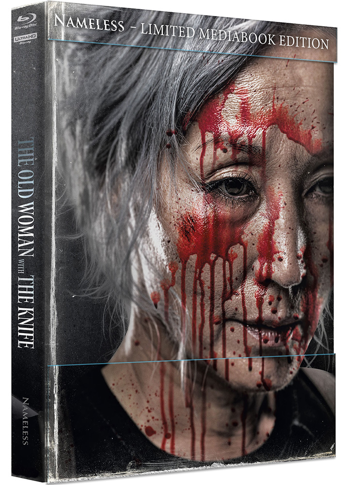 The Old Woman with the Knife (4K UHD+Blu-Ray) - Cover D - Mediabook - Limited 333 Edition