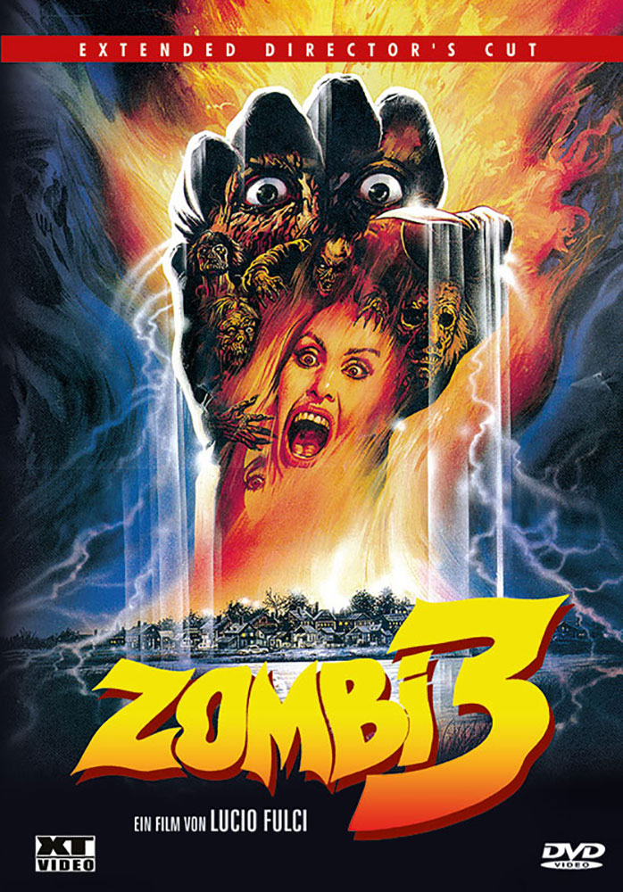 Zombie 3 (Zombi) - kleine Hartbox - Uncut Zombie 3 (Zombi) - kleine Hartbox - Uncut