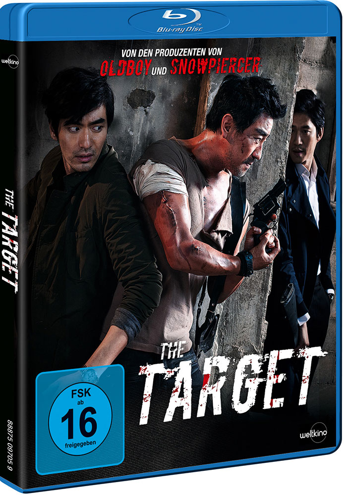 The Target (Blu-Ray) The Target (Blu-Ray)