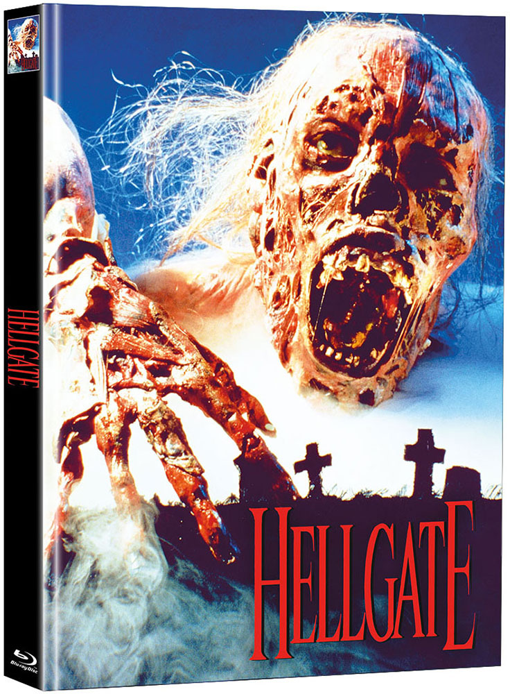 Hellgate - Cover C - Mediabook (Blu-Ray) (2Discs) - Limited 111 Edition Hellgate - Cover C - Mediabook (Blu-Ray) (2Discs) - Limited 111 Edition