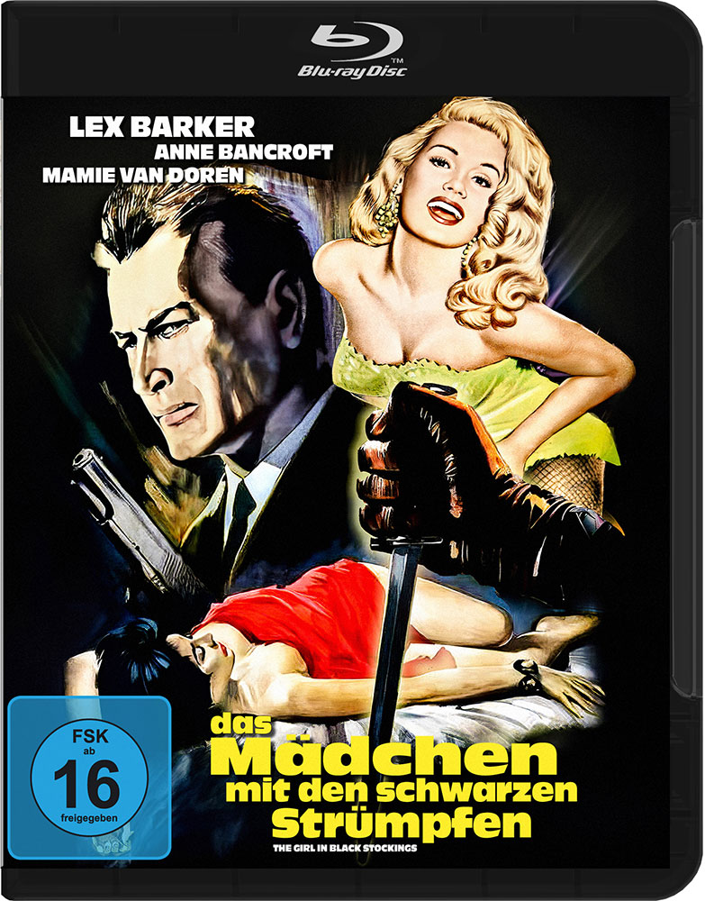 Das Mädchen mit den schwarzen Strümpfen (Blu-Ray)