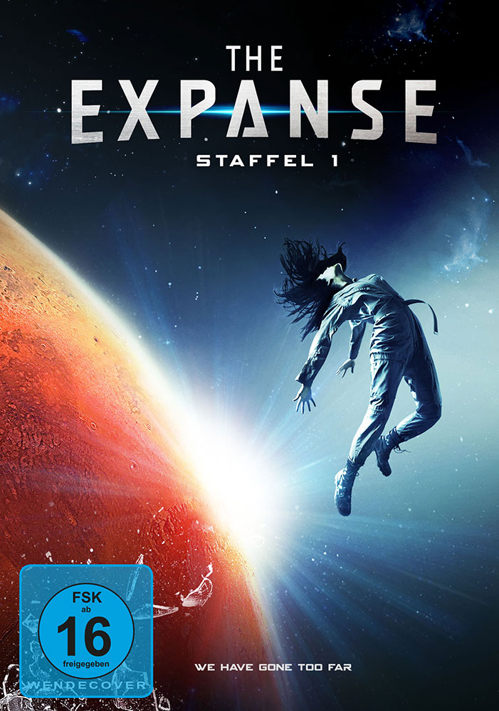 The Expanse - Staffel 1 (3DVD)