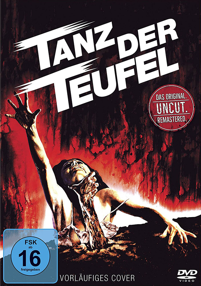 Tanz der Teufel - Remastered Uncut Version - rote Amaray