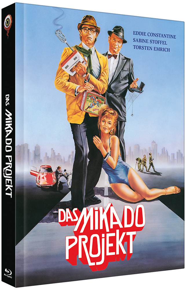 Das Mikado Projekt (Blu-Ray+CD) - Mediabook - Limited 999 Edition Das Mikado Projekt (Blu-Ray+CD) - Mediabook - Limited 999 Edition