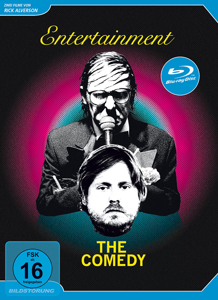 Entertainment & The Comedy (OmU) (Blu-Ray) - Special Edition