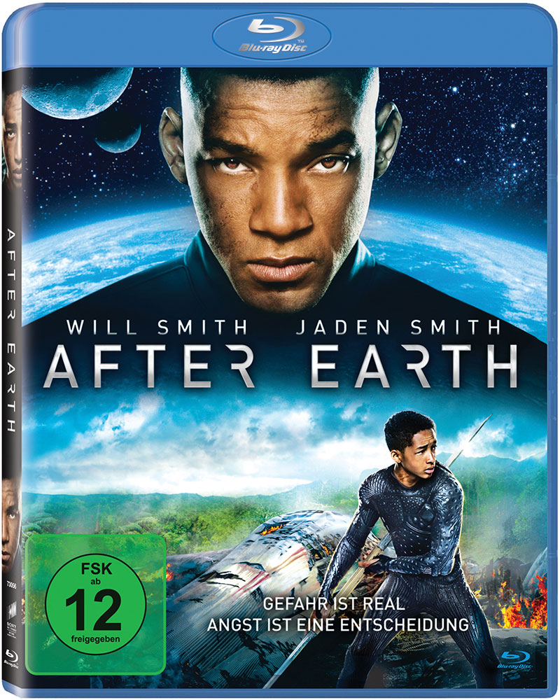After Earth (Blu-Ray)
